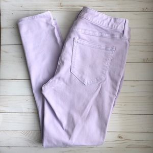 Lilac Lavender a.n.a Jeggings 8